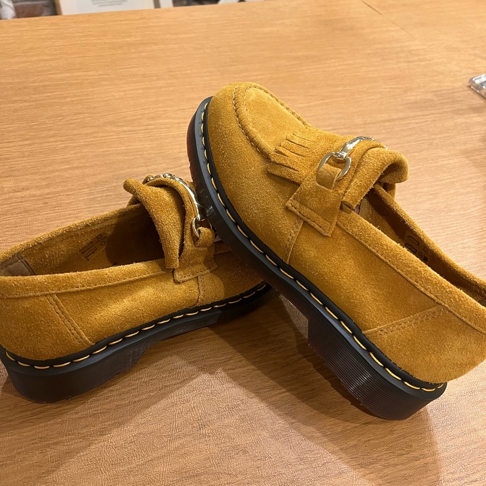 Dr Martens Chunky Suede Loafer